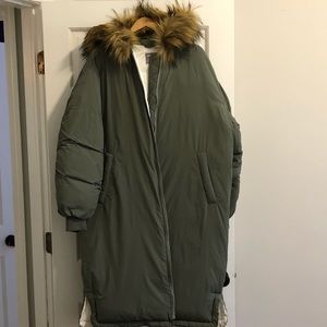 ASOS Oversized Puffer Coat